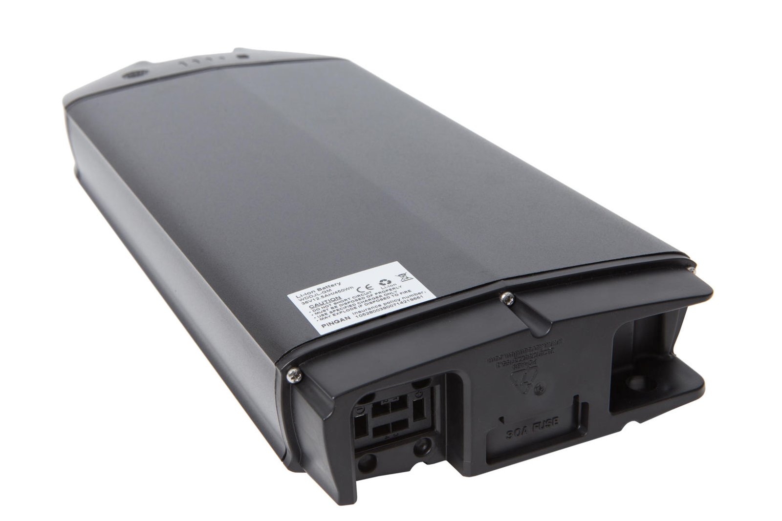 Батарея GP Rack-1 36B 13А*г кріпл. до багажн. L - 80мм без багажника