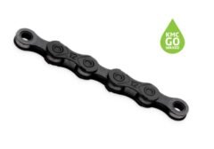 Ланцюг KMC X12 Black 12 шв., 126 л. + замок Waxed