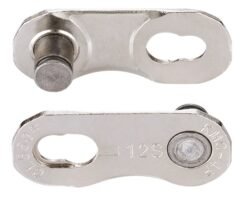 Замок ланцюга KMC Flat NR Silver, SRAM 13/12 шв., уп 2 шт., одноразовий