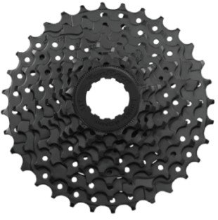 Касета SunRace CSM400 8BU, 8 швидкостей, 12-32T, Black, OEM