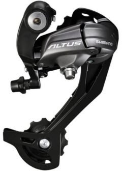 Перемикач задн. 9 max-28/34T під болт SHIMANO Altus RD-M370 SGS чорний довга лапка