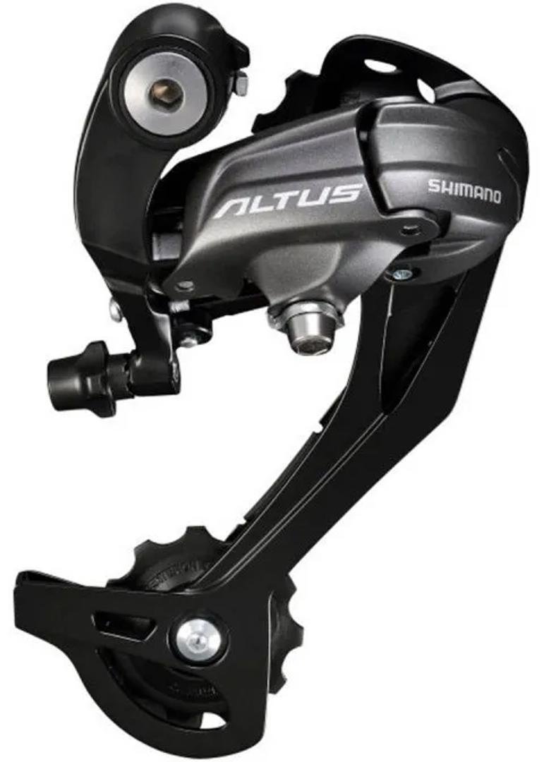 Перемикач задн. 9 max-28/34T під болт SHIMANO Altus RD-M370 SGS чорний довга лапка