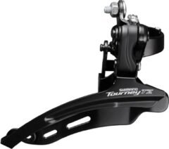 Перемикач перед. н/тяга  верхн. хомут 3 max-48T 31.8мм SHIMANO FD-TZ510 чорний