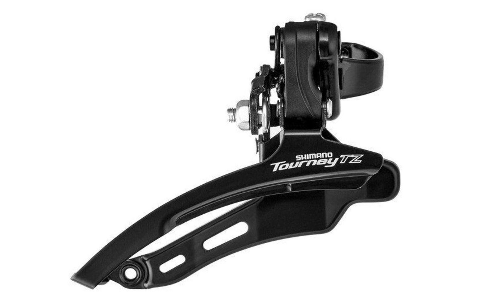 Перемикач перед. в/тяга верхн. хомут 3 max-42T 30.4мм SHIMANO FD-TZ500 чорний
