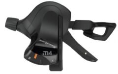 Манетка SunRace DLM403 L3, ліва на 3 швидкості, з тросом 1700 мм, OEM