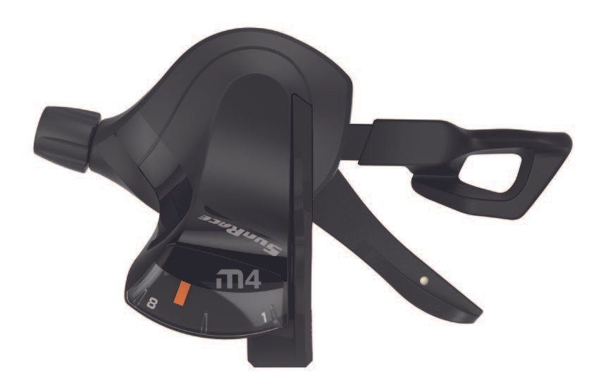 Манетка SunRace DLM403 права на 7 швидкостей