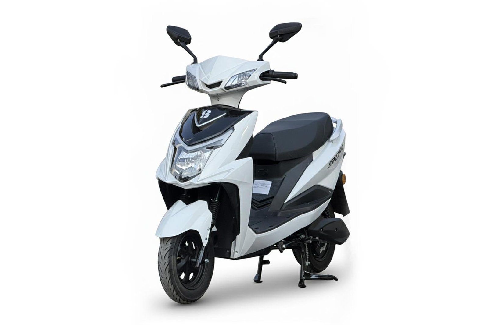 Електроскутер SPACE ATLAS 10" 72B 2500Вт 32А*г диск/диск літієва білий 2026