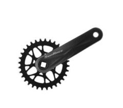 Комплект шатунів SunRace FCM40W під квадрат, 170 мм, 36T, на 11/10/9шв., чорний