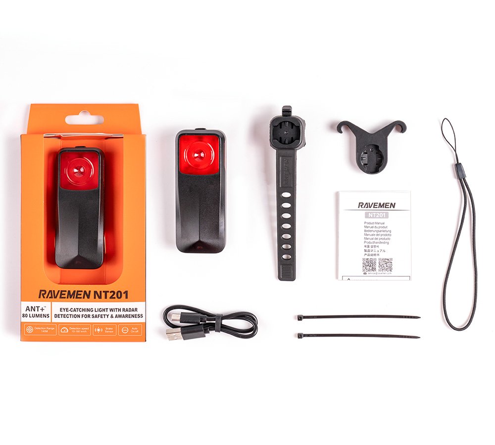 Заднє світло Ravemen NT201 (80 lm, 1400 mAh) - Зображення 2