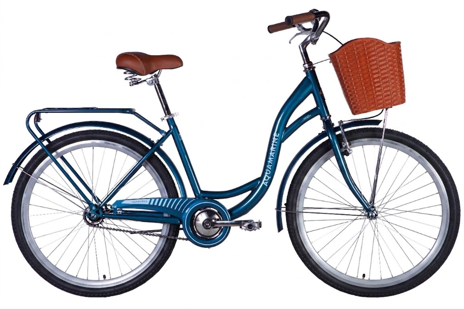 Велосипед уцінений ST 26" Dorozhnik AQUAMARINE BH рама-17" темно-синій 2026