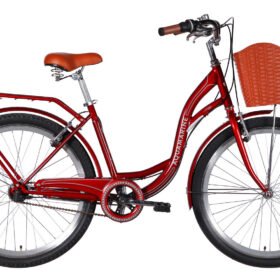 Велосипед ST 26" Dorozhnik AQUAMARINE PH рама-17" бордовий 2026