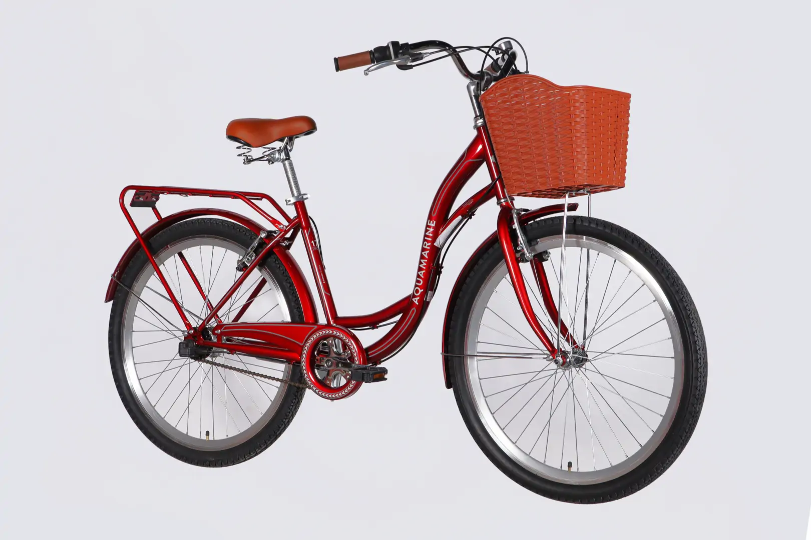 Велосипед ST 26" Dorozhnik AQUAMARINE PH рама-17" бордовий 2026 - Зображення 5