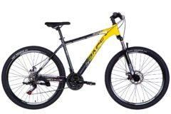 Велосипед AL 27.5" SPACE PHAETON DD FR " сіро-жовтий