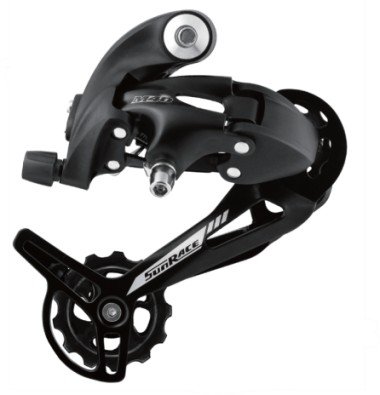 Задній перемикач SunRace RDM41 LD, 8/7 швидкостей, довга лапка, OEM
