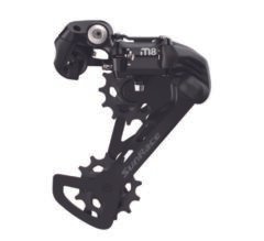 Задній перемикач SunRace RDM800 MD, 9/8 швидкостей, max.: 50T, середня лапка