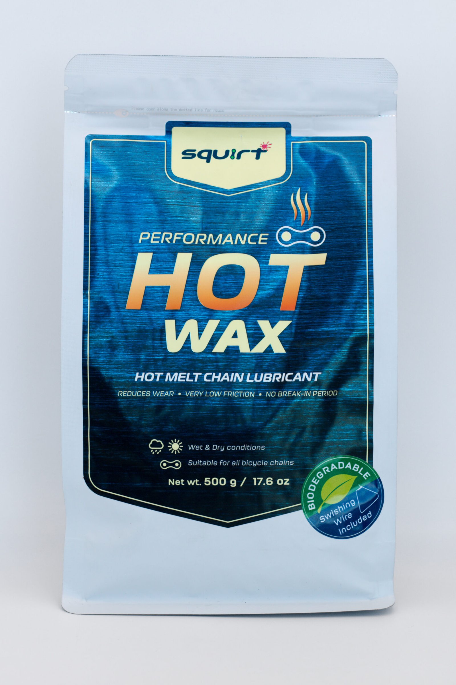 Мастило парафінове гранульоване Squirt Performance Hot Wax 500 г