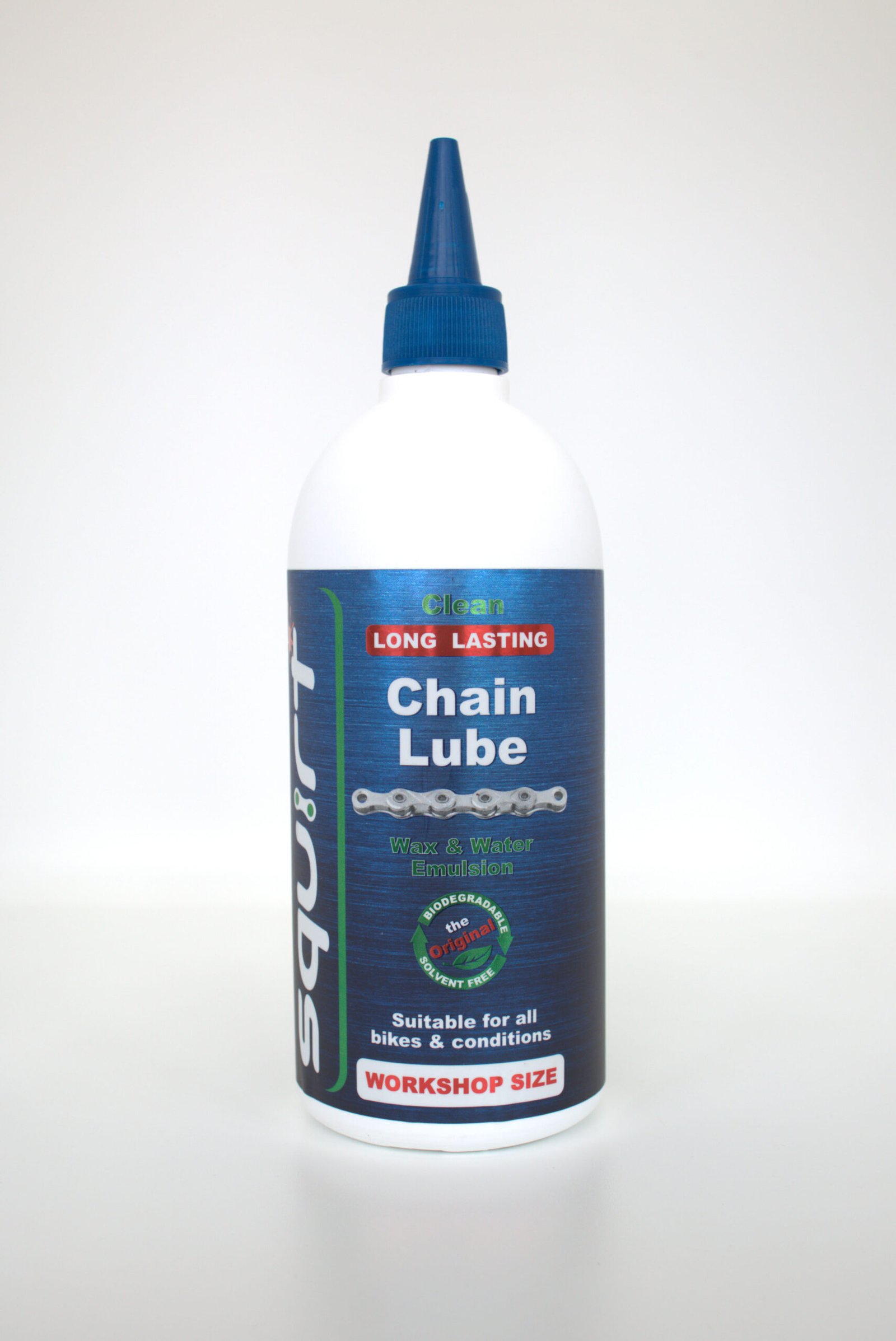 Мастило парафінове Squirt Long Lasting Chain Lube 500 мл / універсальне