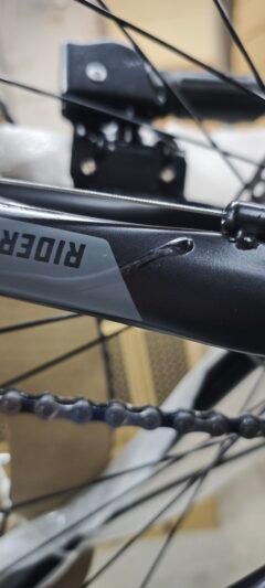 Велосипед уцінений ST 29" Discovery MOUNTAIN RIDER DD FR " сірий (матовий)