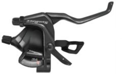Моноблок SunRace STM406 L3, лівий, на 3 швидкості, з тросом 1700 мм, OEM