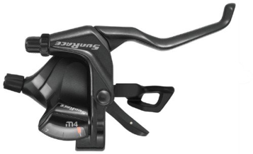 Моноблок SunRace STM406 R8, правий, на 8 швидкостей, з тросом 2100 мм, OEM