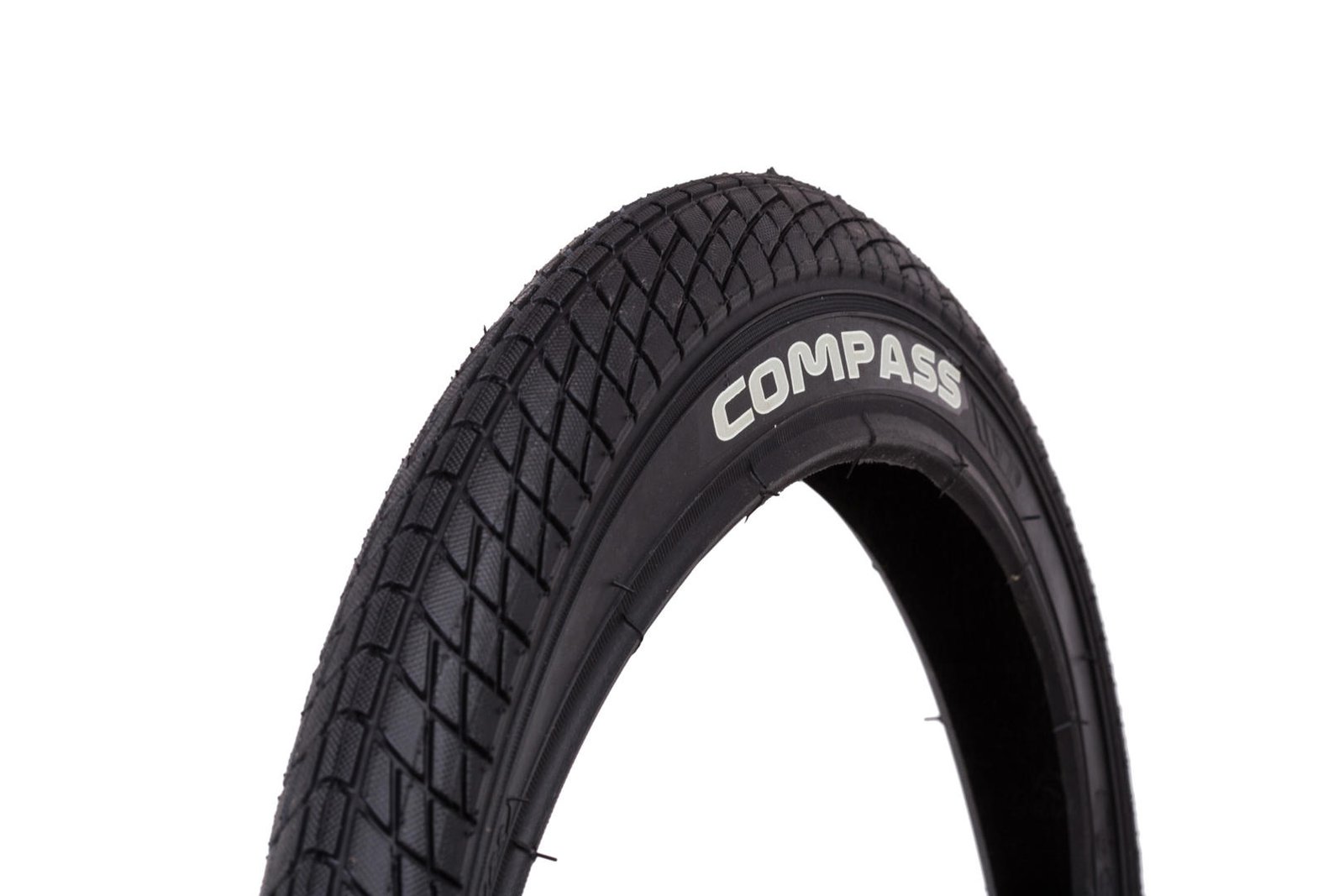 Покришка 20" x 1.95 чорний 30 TPI (дорожний) WANDA P1023