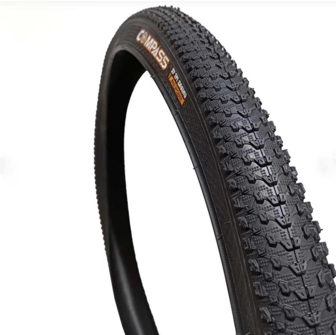Покришка 29" x 2.10 чорний з антипрок. зах. 5мм (дрібний шип) WANDA W2030 (A)