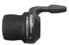 Гріпшифт SunRace TSM27 L3, лівий, на 3 швидкості, з тросом 1700 мм, OEM