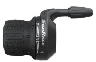 Гріпшифт SunRace TSM27 L3, лівий, на 3 швидкості, з тросом 1700 мм, OEM