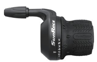 Гріпшифт SunRace TSM27 R7, правий, на 7 швидкостей, з тросом 2100 мм, OEM