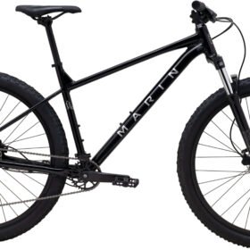 Велосипед 27,5" Marin BOLINAS RIDGE 2 рама - S Black Silver B6