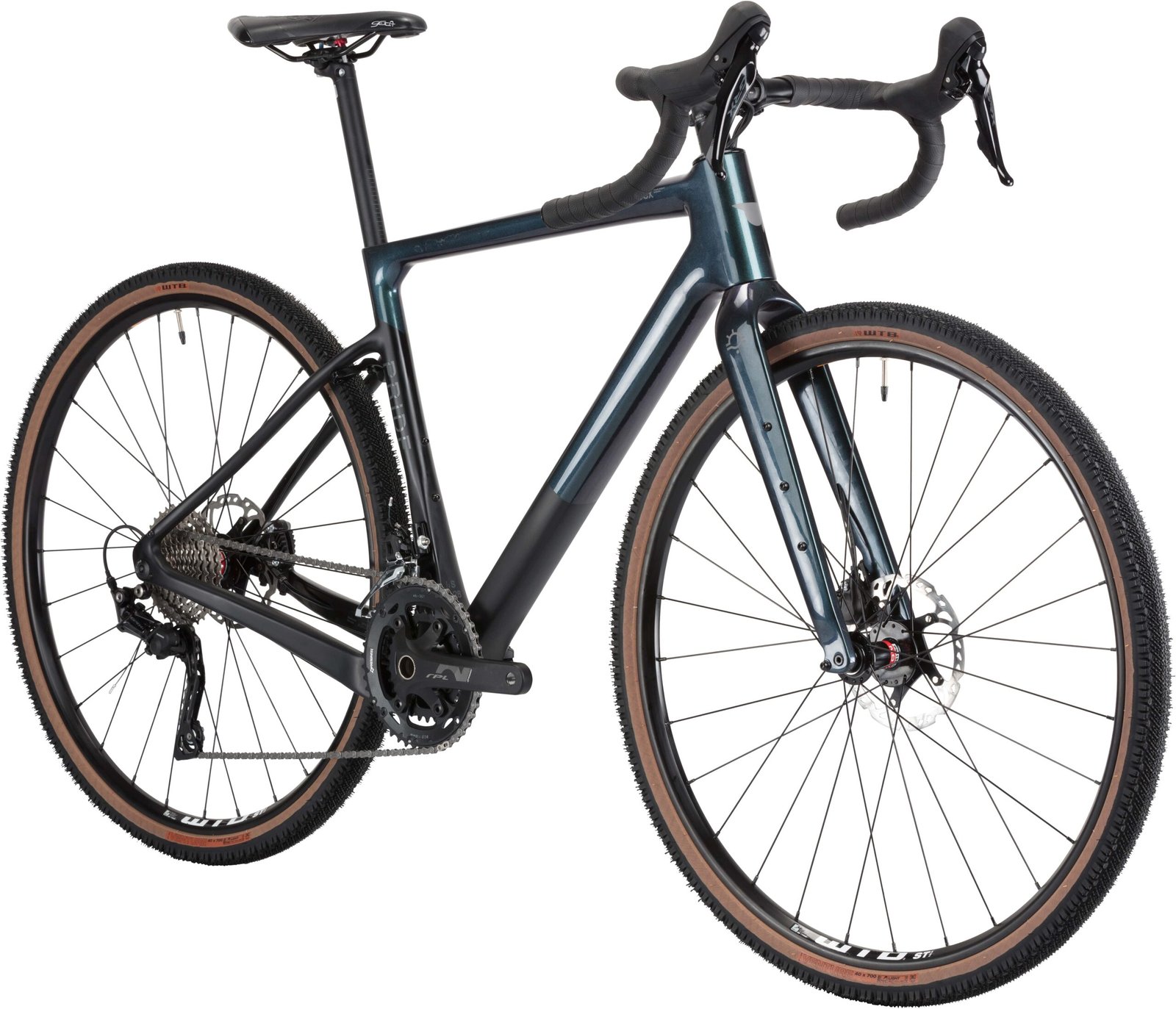 Велосипед 28" Pride Jet Rocx 8.1 темно-зелений A5 - Зображення 2