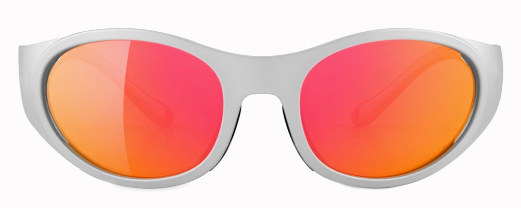 Окуляри Albaoptics Anvma 99 Silver Metal Vzum Lava - Зображення 2