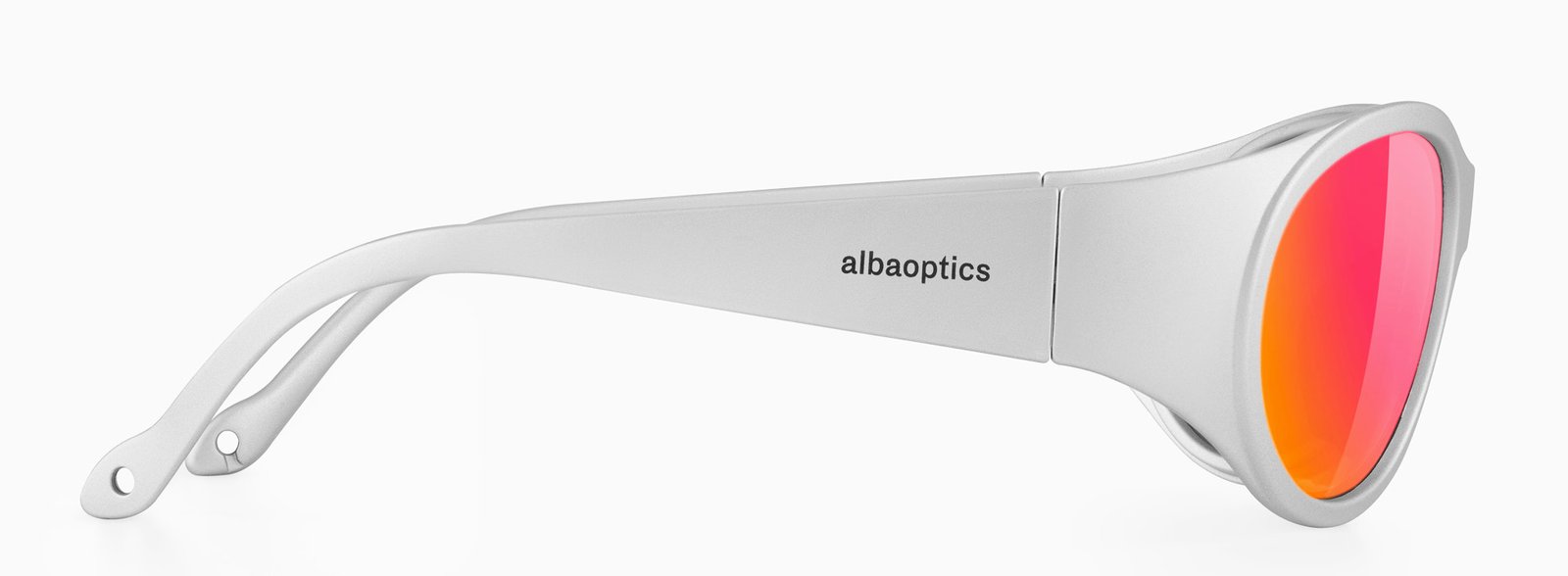 Окуляри Albaoptics Anvma 99 Silver Metal Vzum Lava - Зображення 3