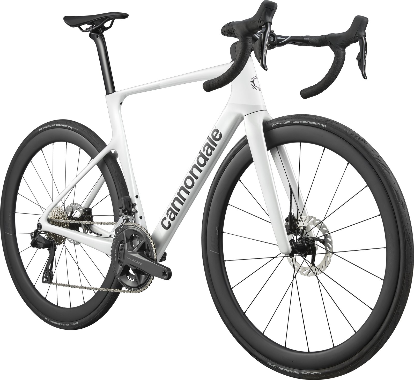 Велосипед 28" Cannondale SuperSix EVO Carbon 5 рама - 56см CAS B6 - Зображення 2