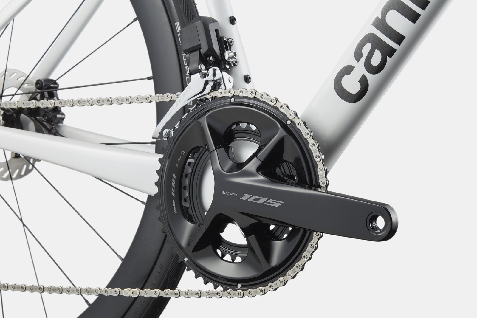 Велосипед 28" Cannondale SuperSix EVO Carbon 5 рама - 58см CAS B6 - Зображення 3