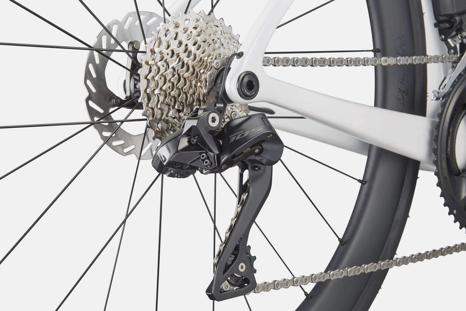 Велосипед 28" Cannondale SuperSix EVO Carbon 5 рама - 58см CAS B6 - Зображення 4