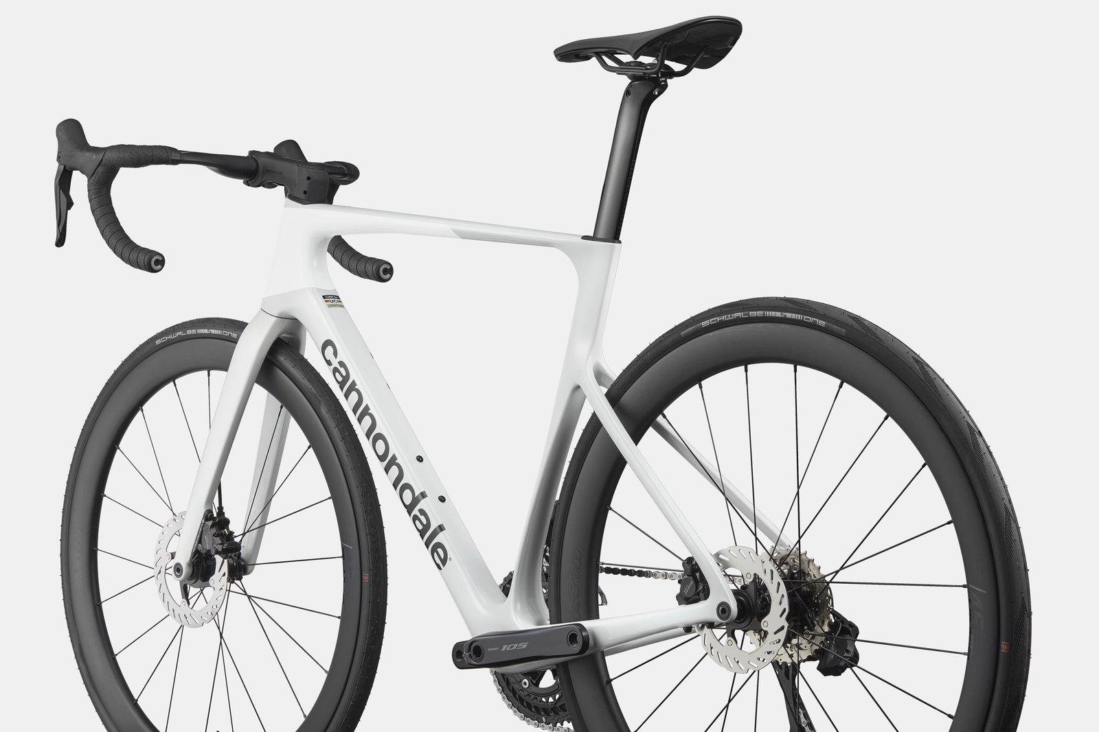 Велосипед 28" Cannondale SuperSix EVO Carbon 5 рама - 58см CAS B6 - Зображення 5