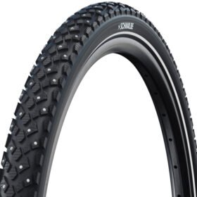 Покришка 28x1.60 700x40C (42-622) Schwalbe MARATHON PLUS SPIKE SmartGuard, TwinSkin, B/B+RT HS396 240 Steel Studs WiC 67EPI