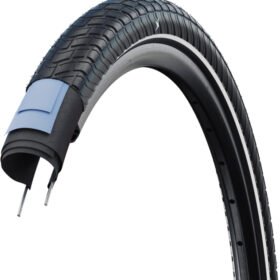 Покришка 20x2.00 (50-406) Schwalbe MOTION BIG APPLE RaceGuard B/B-SK+RT HS632 ADDIX GREEN 67EPI