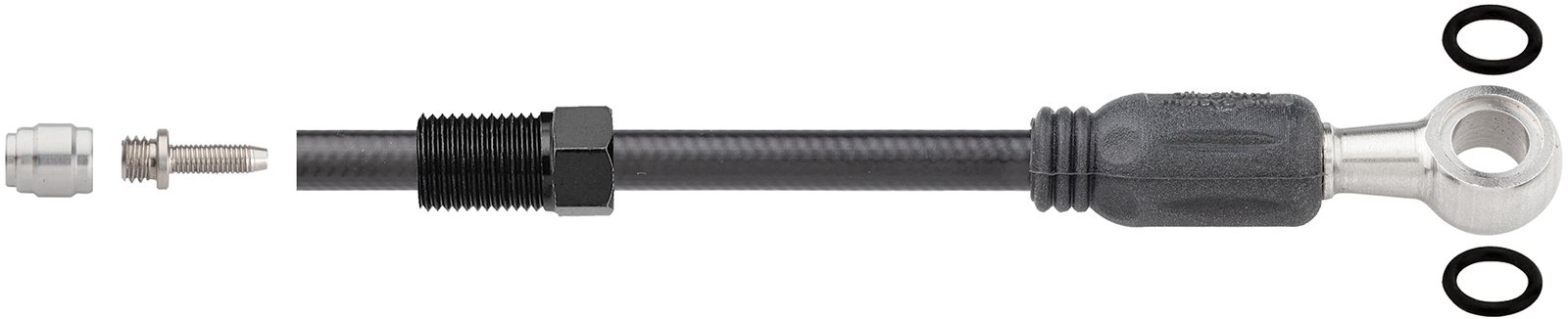 Гідролінія JAGWIRE HBKF201 2000мм Sport DOT Hydraulic Hose Kit - SRAM®