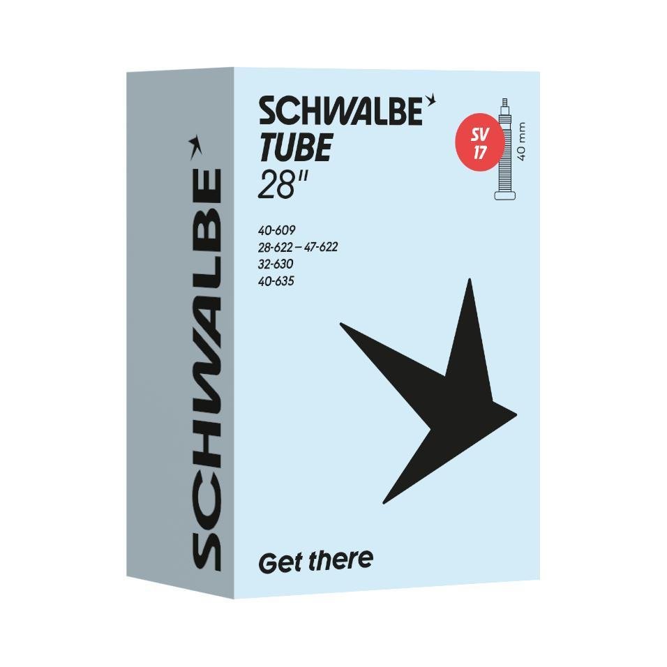 Камера Schwalbe SV 17 Standard 28" (28/47-622/635) 40 мм