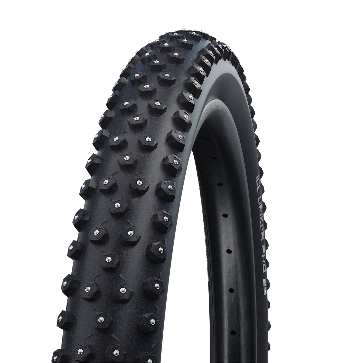 Покришка Schwalbe Ice Spiker Pro (378 шипів) 27.5x2.25 (57-584) Performance, RaceGuard, WiC, B/B-SK