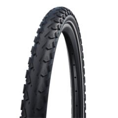 Покришка Schwalbe Land Cruiser Plus 27.5x2.00 (50-584) Active, PunctureGuard, TwinSkin, GREEN, B/B+R