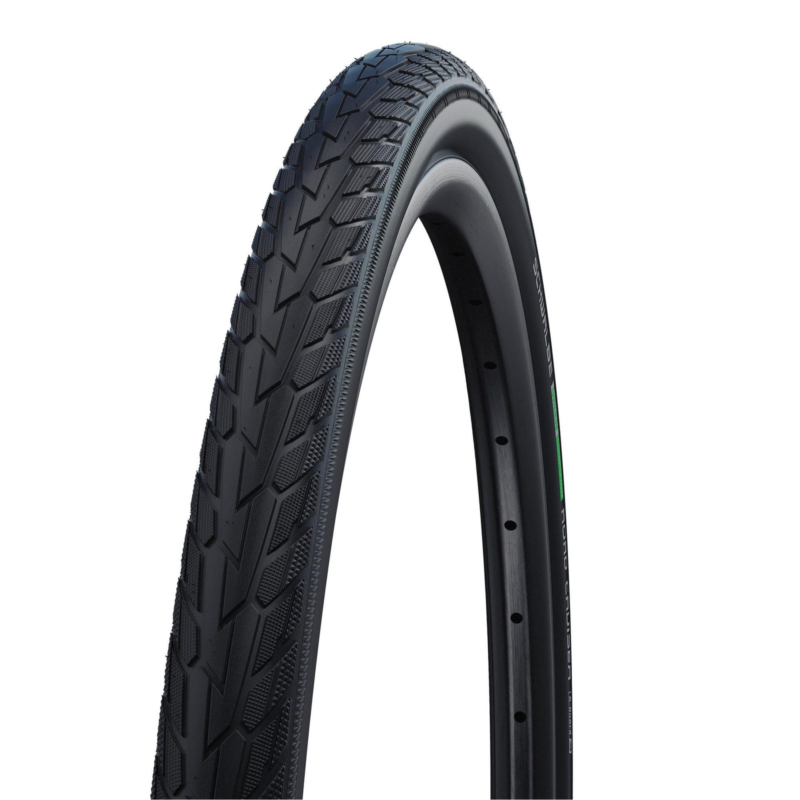 Покришка Schwalbe Road Cruiser 28x1.25 700x32C (32-622) Active, K-Guard, TwinSkin, GREEN, B/B