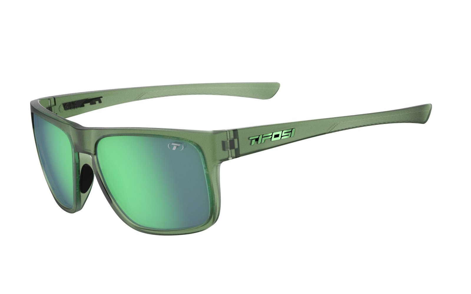 Окуляри Tifosi Swick Forest Vapor, лінзи Smoke Green Mirror (14%)