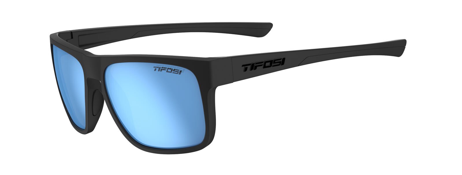 Окуляри Tifosi Swick BlackOut , лінзи Sky Blue Polarized (12%)