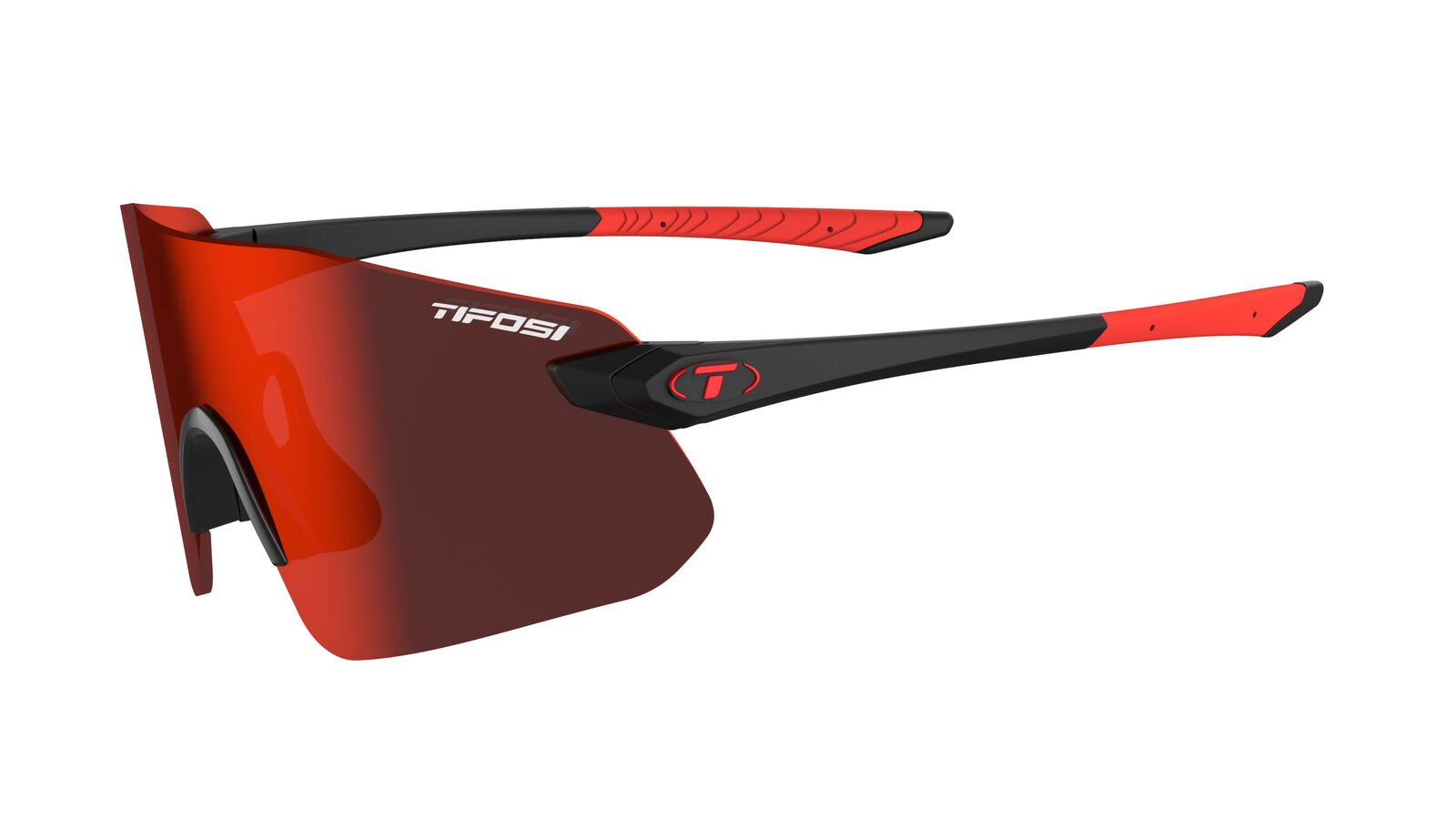 Окуляри Tifosi Vogel SL Matte Black, лінзи Smoke Red Mirror (15%)