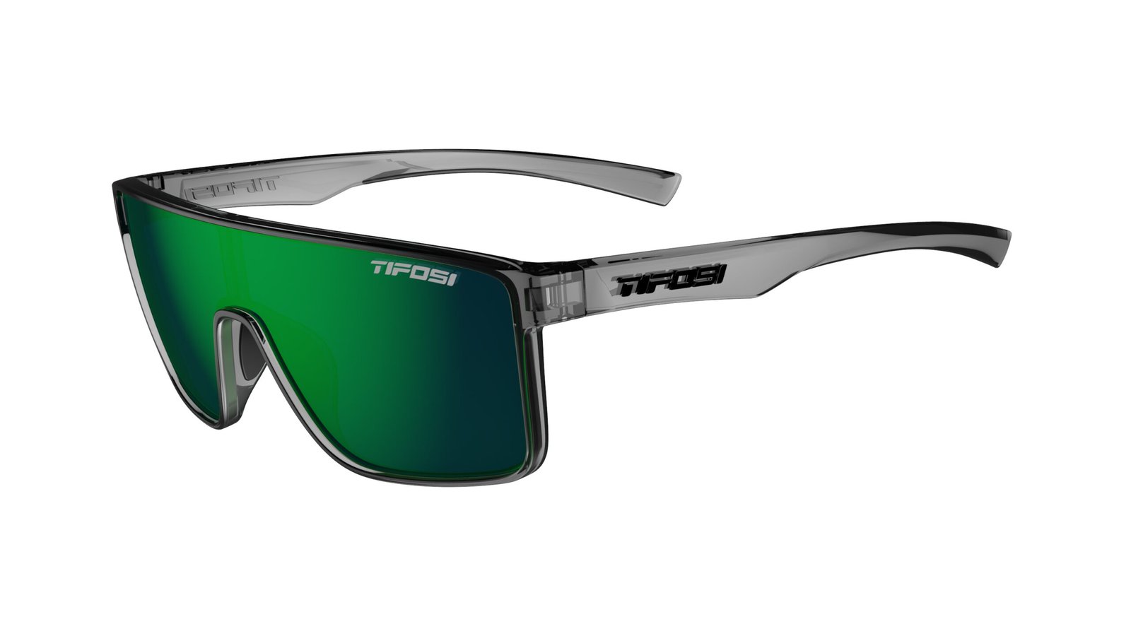 Окуляри Tifosi Sanctum Crystal Smoke, лінзи Smoke Green Mirror (14%)
