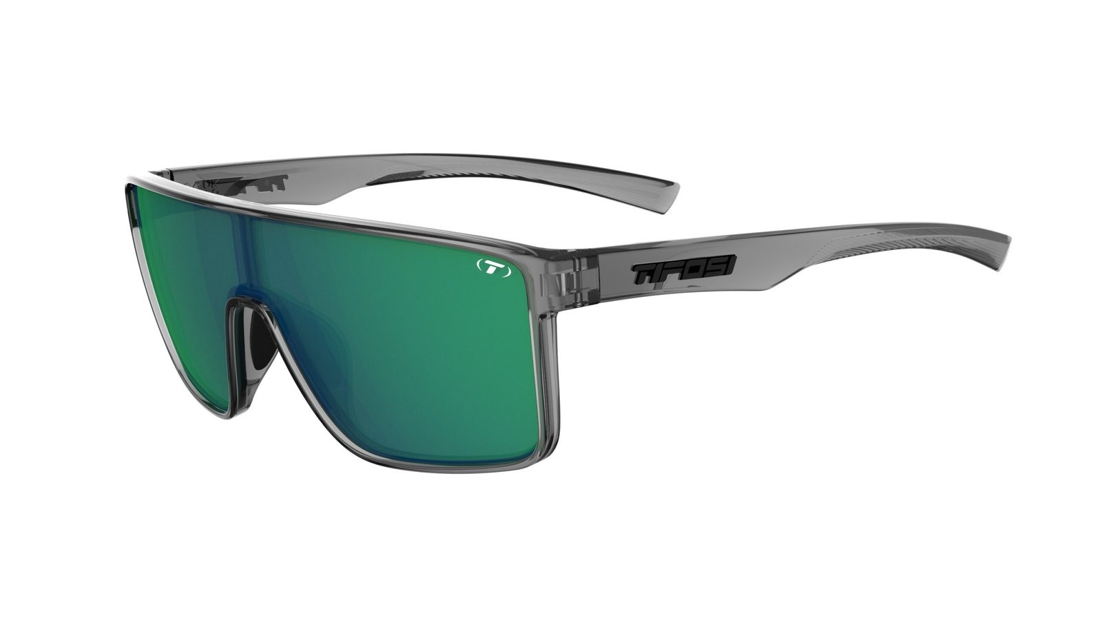 Окуляри Tifosi Sanctum Crystal Smoke, лінзи Green Mirror Polarized (11%)