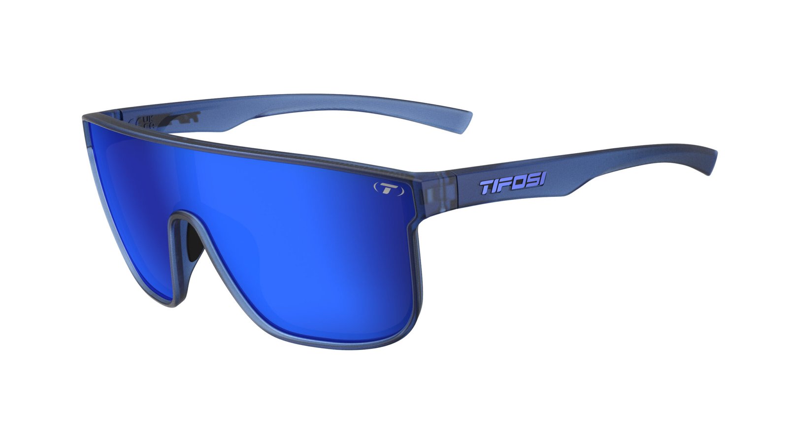Окуляри Tifosi Sanctum XL Midnight Vapor, лінзи Cobalt Blue Mirror (13%)